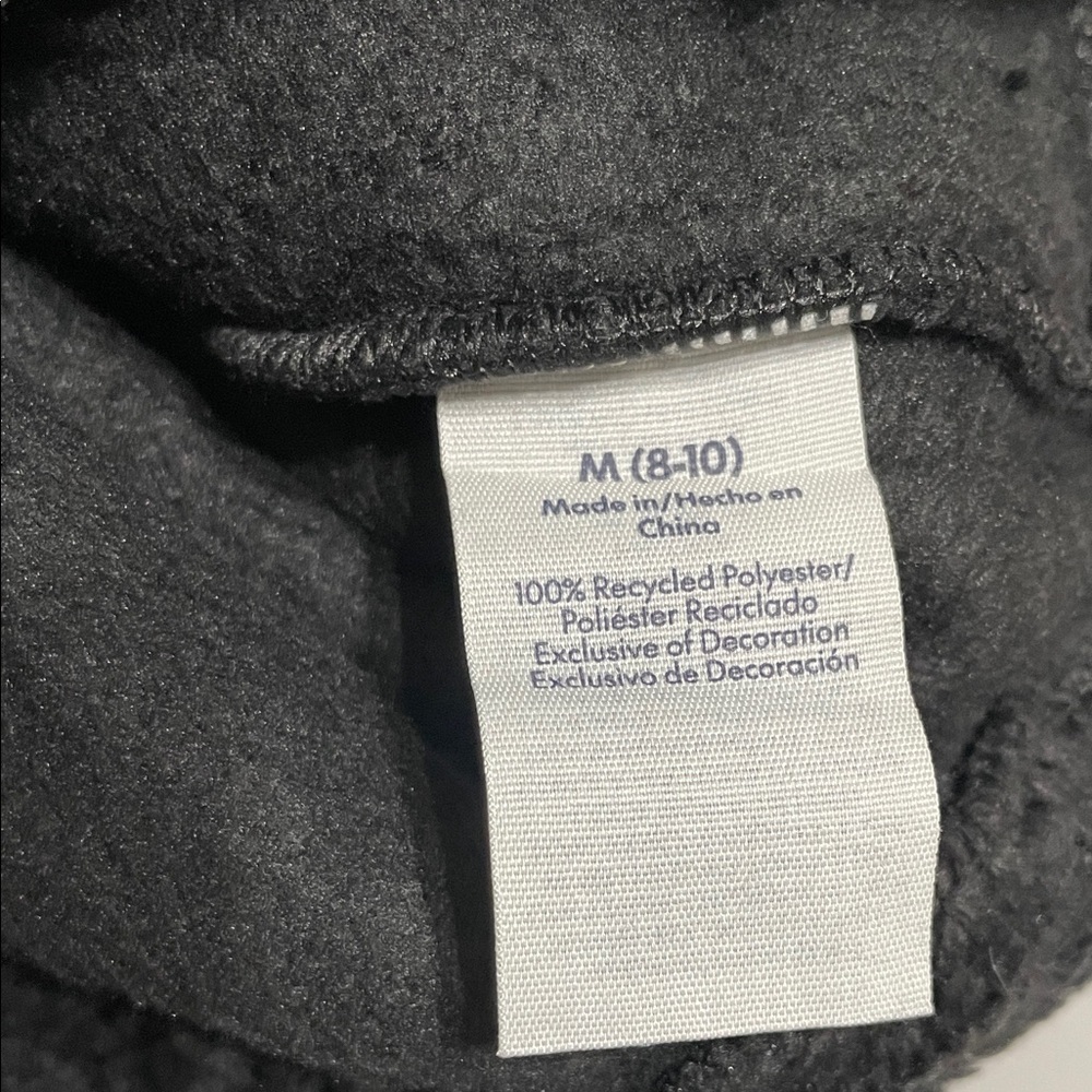 No Boundaries Black Fleece Hoodie - Picture 9 of 11